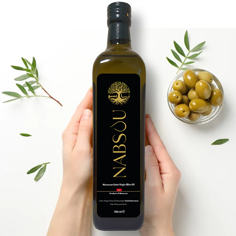 Extra Virgin Olive Oil 750ml - NABSOU Company